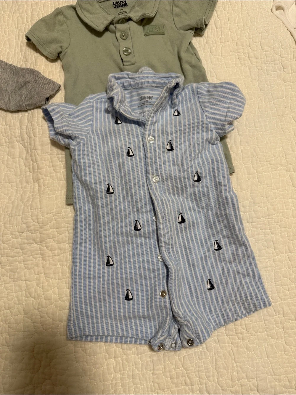 Mixed brands 6 months old baby clothes